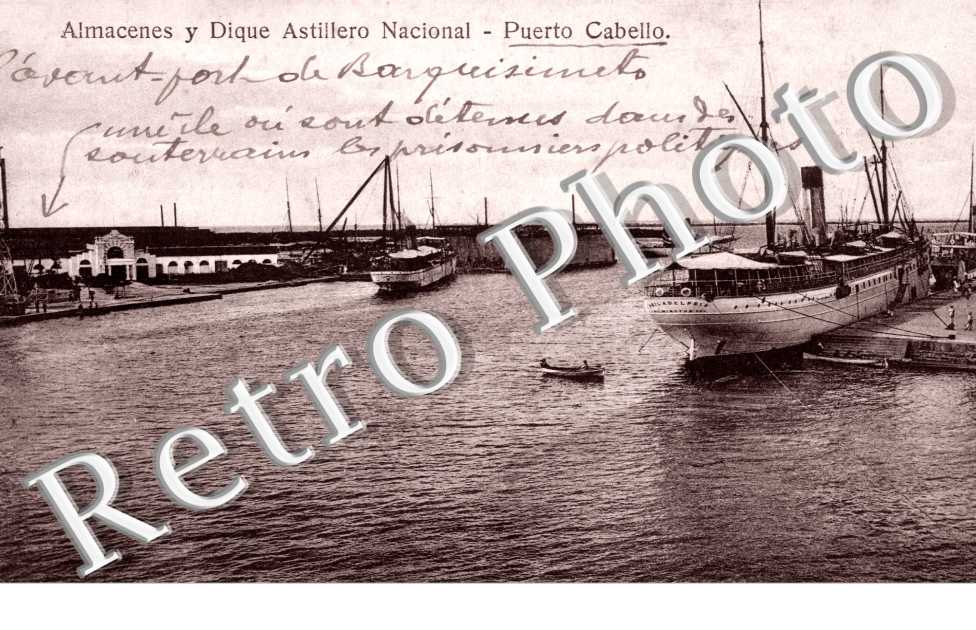 Almacenes y Dique Astillero Nacional, Puerto Cabello