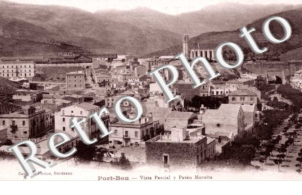 Vista parcial y Paseo Moraita