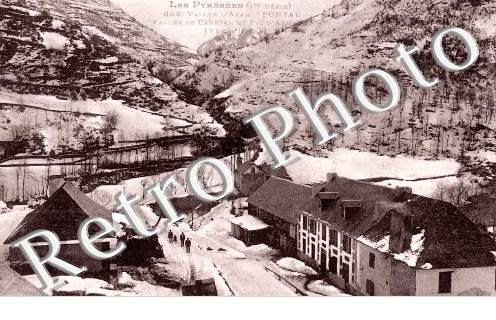 Vallee d'Aran, Vallee de Canejan et Pic d'Armet