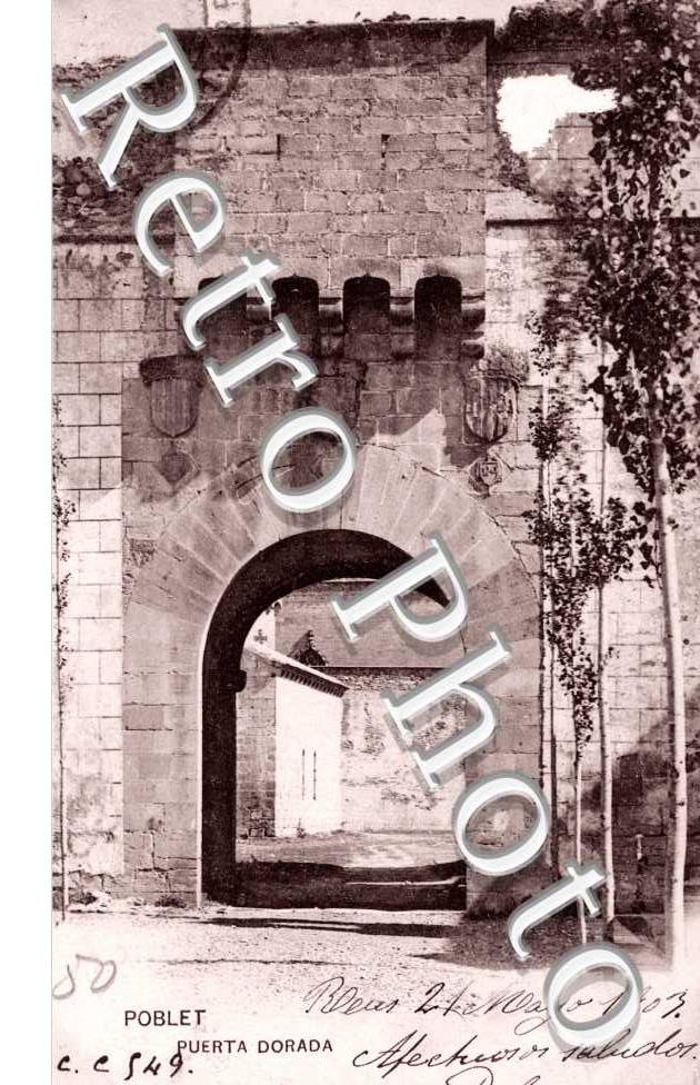 puerta dorada