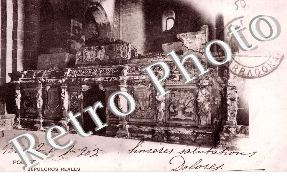 sepulcros reales