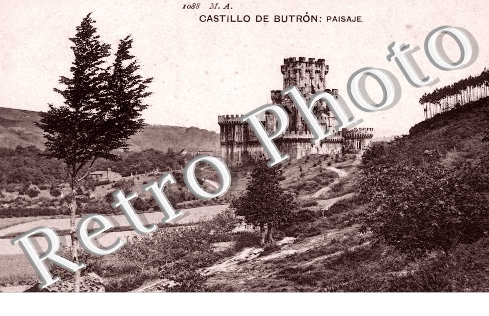 Castillo de Butron, Paisaje