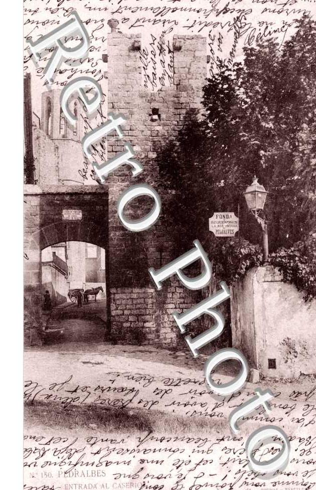 Entrada al Caserio