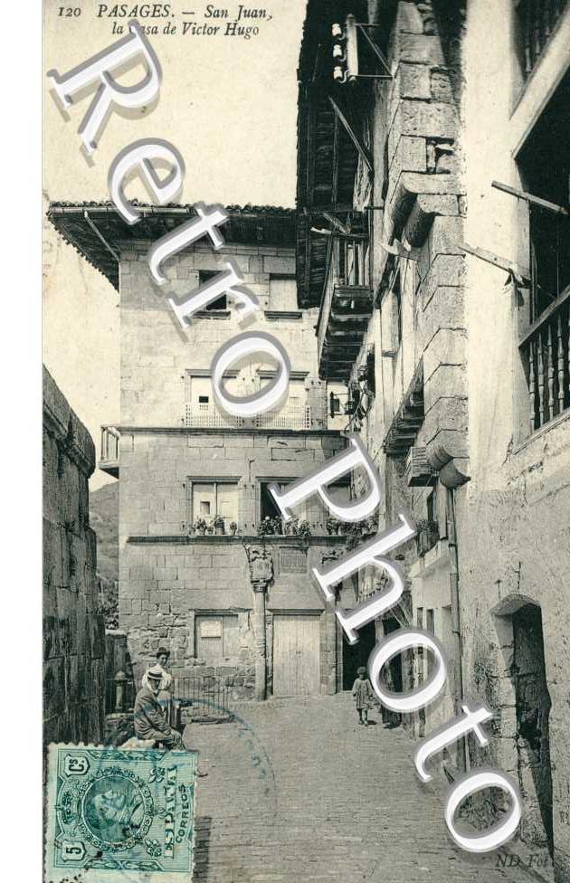 San Juan - La casa de Victor Hugo