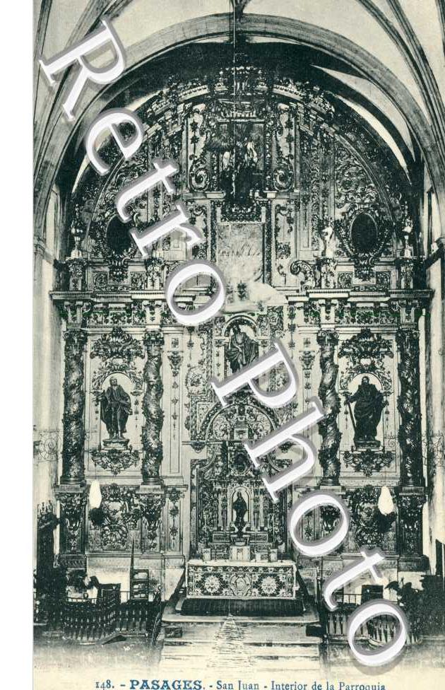 San Juan - Interior de la Parroquia