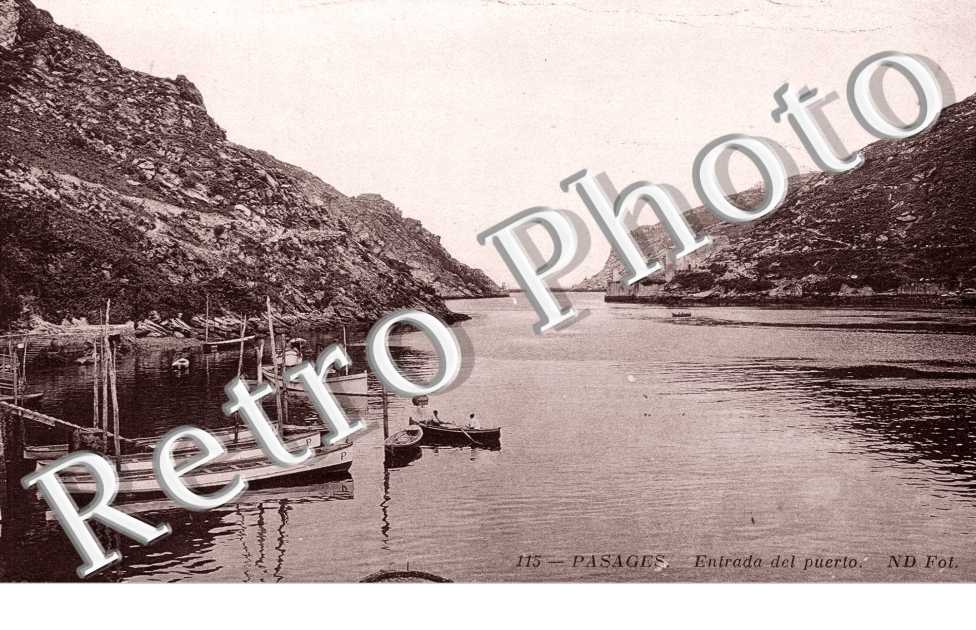 Entrada del Puerto