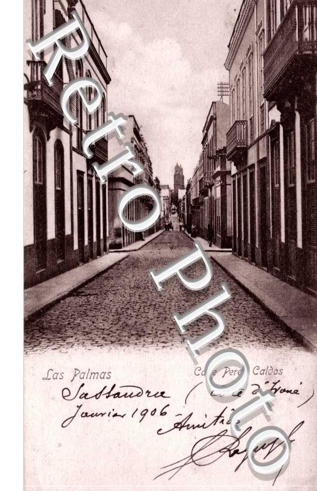 calle Perez Caldos
