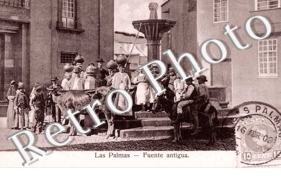 fuente antigua