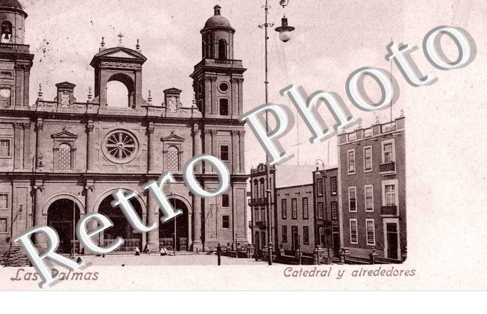 catedral y alrededores
