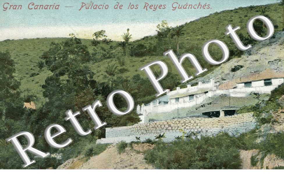 palacio de los reyes Guanches