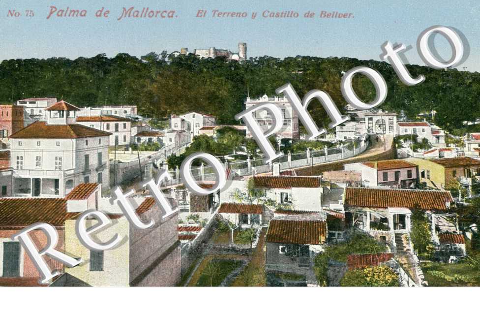 El terreno y Castillo de Bellver