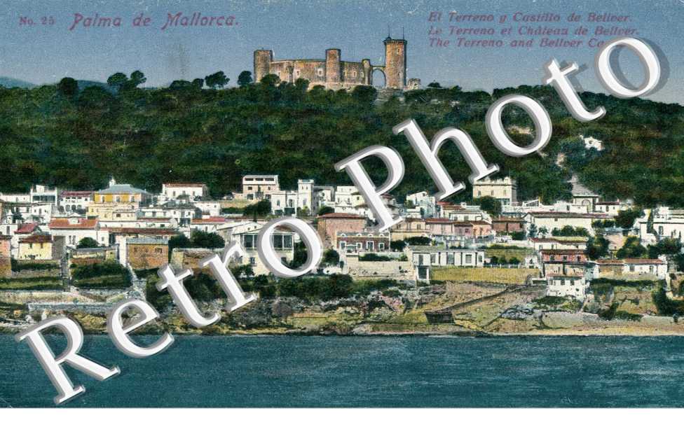 El terreno y Castillo de Bellver