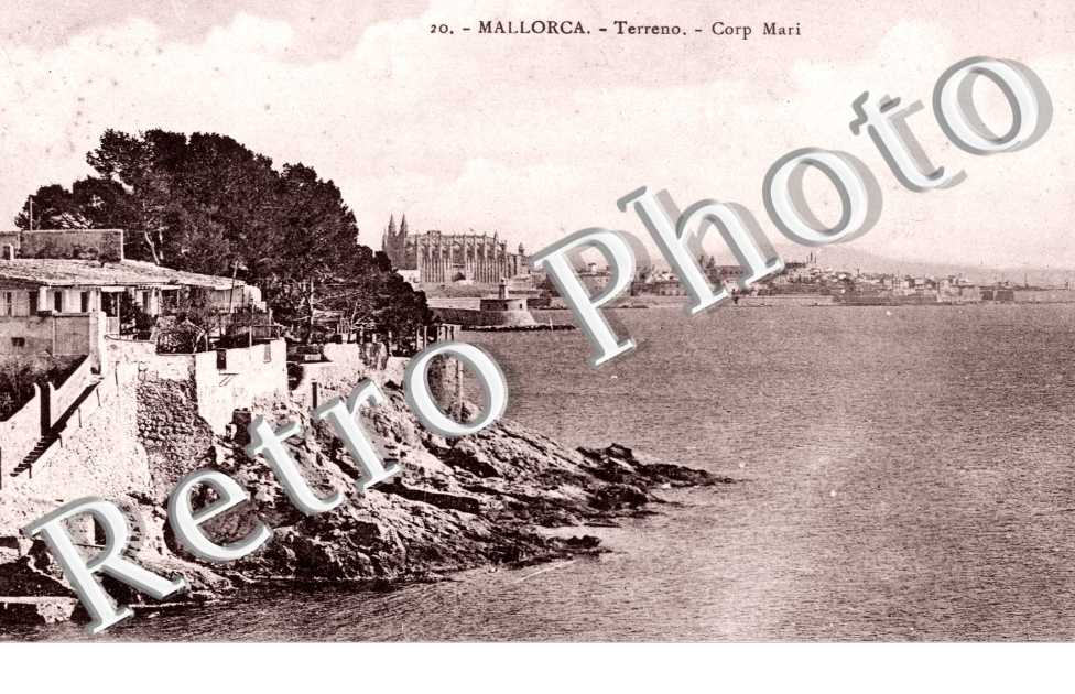 Mallorca, Terreno, Corp Mari