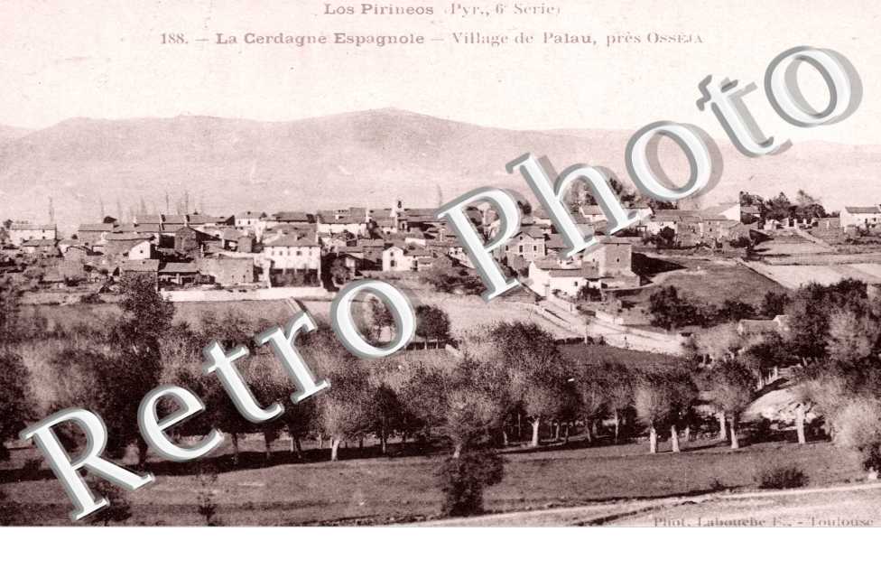 la Cerdagna Espagnole, Village de Palau