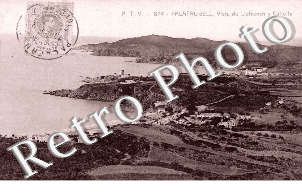 Vista de Llafranch y Callella