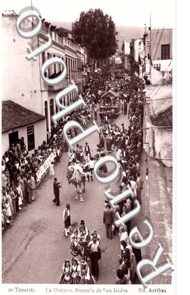 La Orotava, Romeria de San Isidre