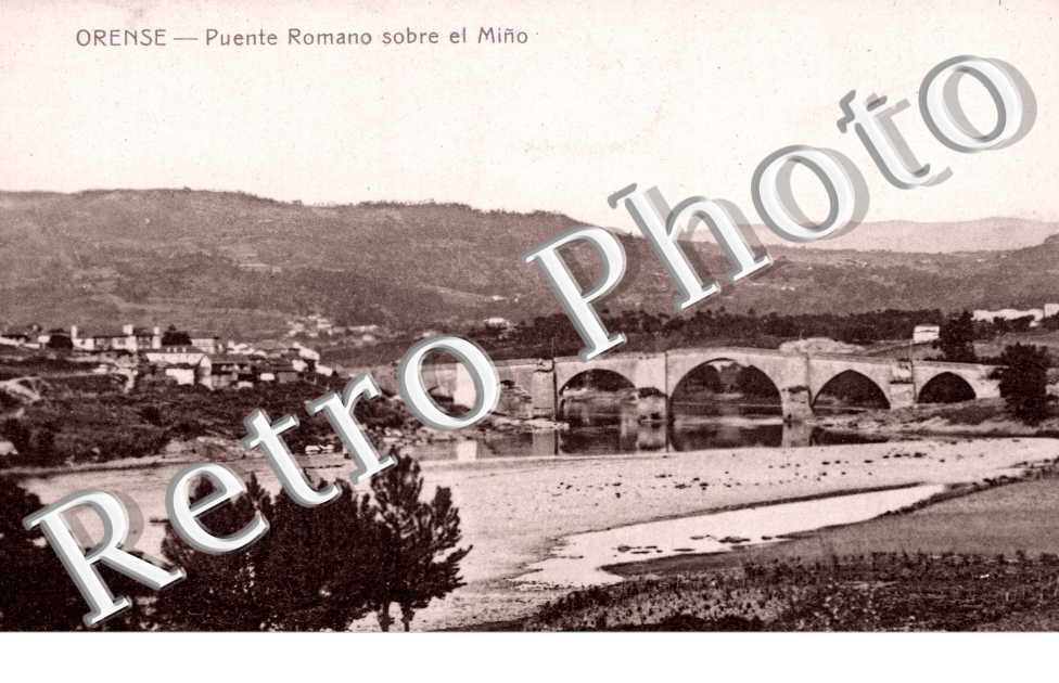 Puente Romano sobre el Mino