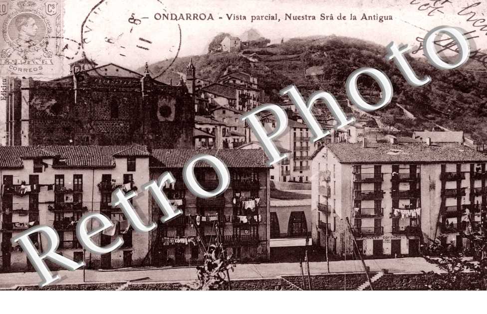 Vista parcial, Nuestra Sra de la Antigua