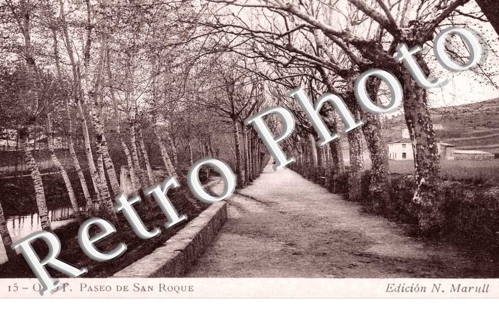 Paseo de san Roque