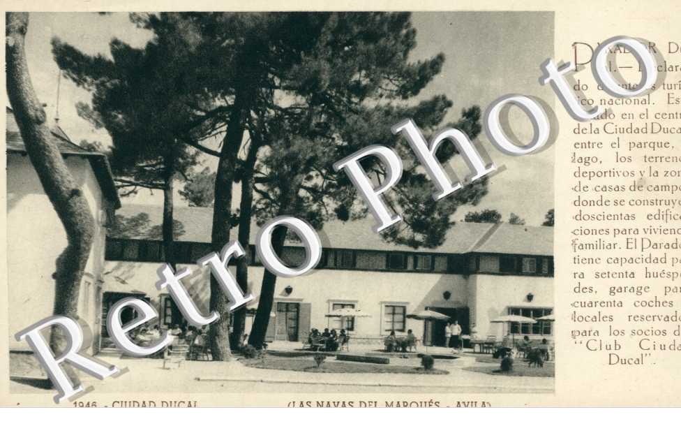Ciudad Ducal, Las navas del Marques, Avila