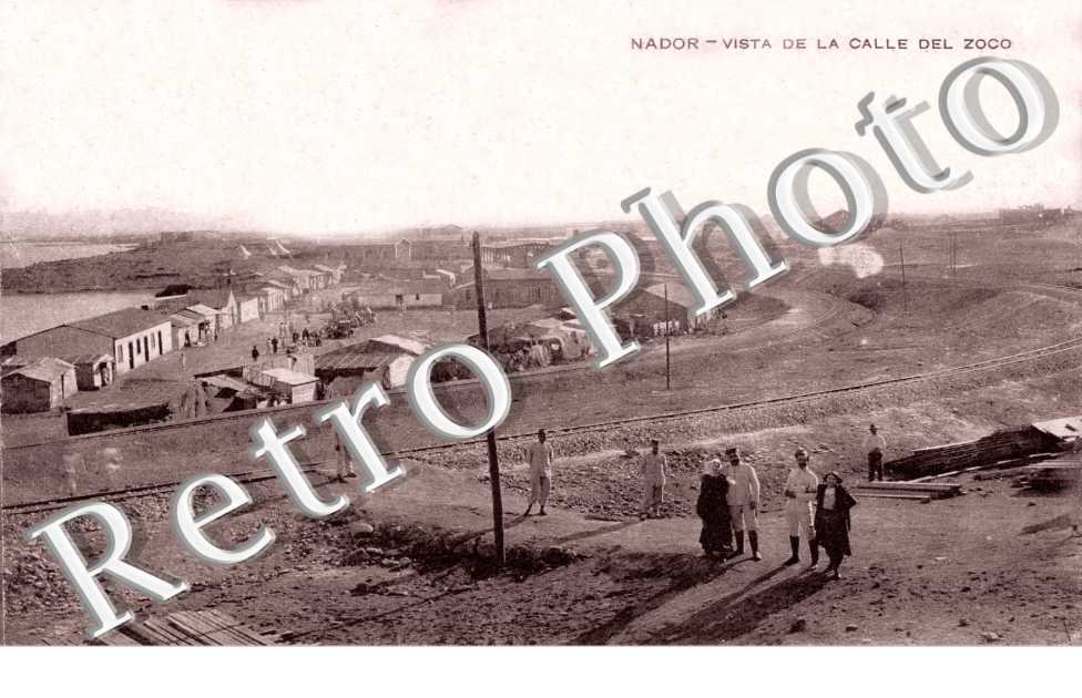 Vista della calle del Zoco