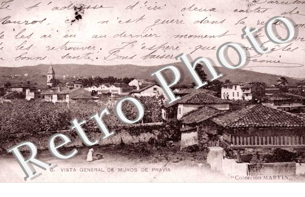 Vista general de Muros de Pravia