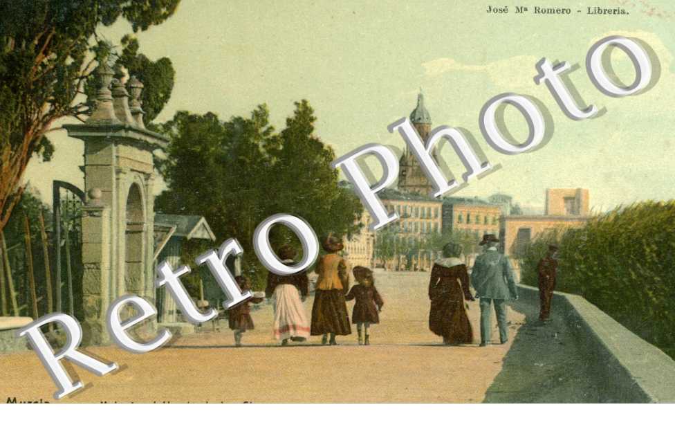 Malecon el Huerto de los Cipreses