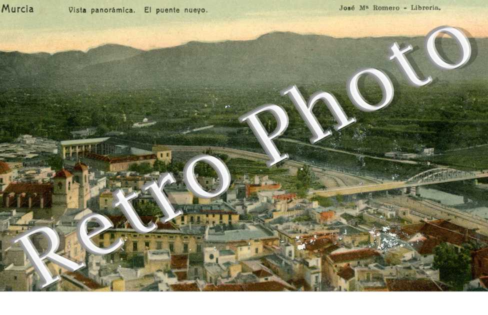 Vista panoramica, El Puente nueyo
