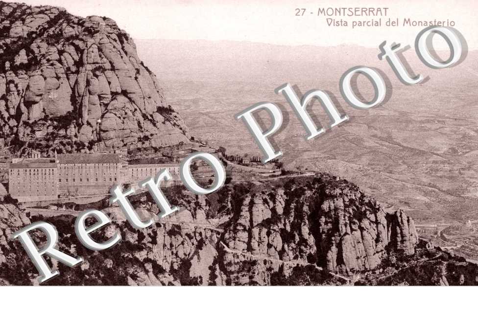 Vista parcial del Monasterio