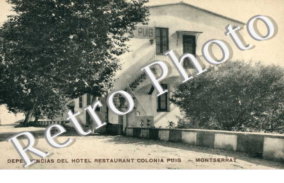 Dependencias del hotel restaurant colonia puig