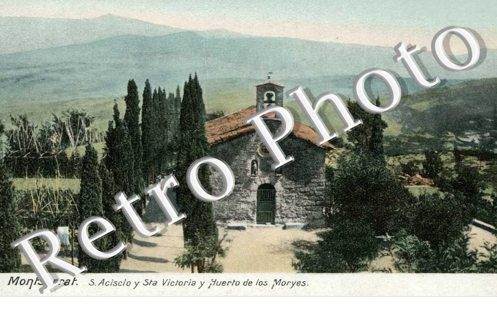 S. Acisclo y sta Victoria y Huerto de los Moryes