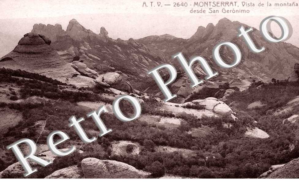 Vista de la Montana desde San Geronimo