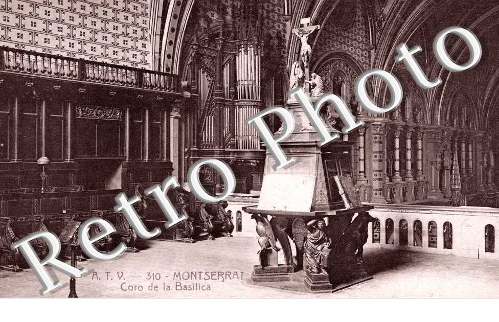 Coro de la Basalica