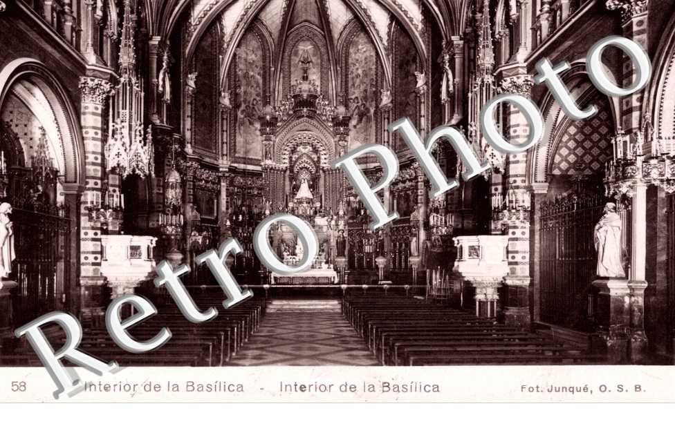 Interior de la Basalica