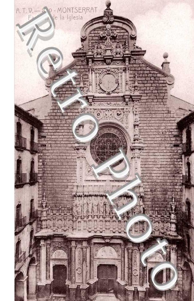 Fachada de la Iglesia