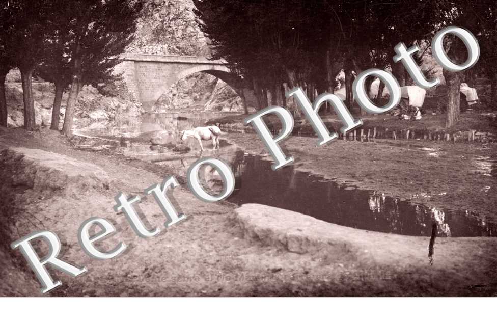 Puente Sobre el rio Martin