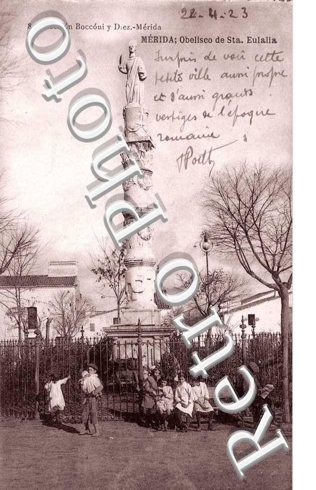 obelisco de Sta. Eulalia
