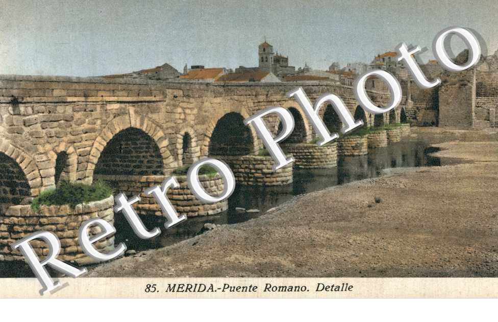 Puente Romano  detalle