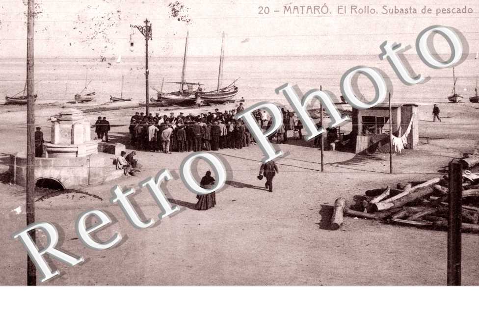 El Rollo, Subasta de pescado
