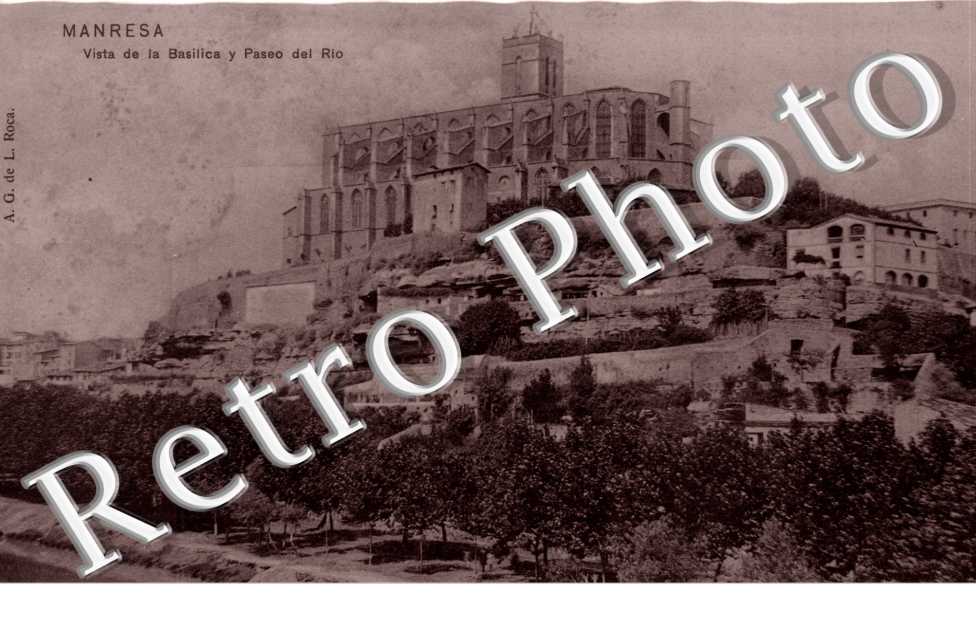 vista de la basilica y paseo del Rio