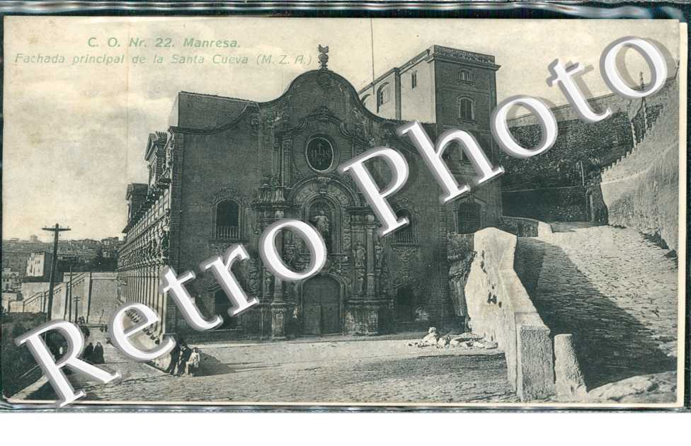 fachada principal de la Santa Cueva