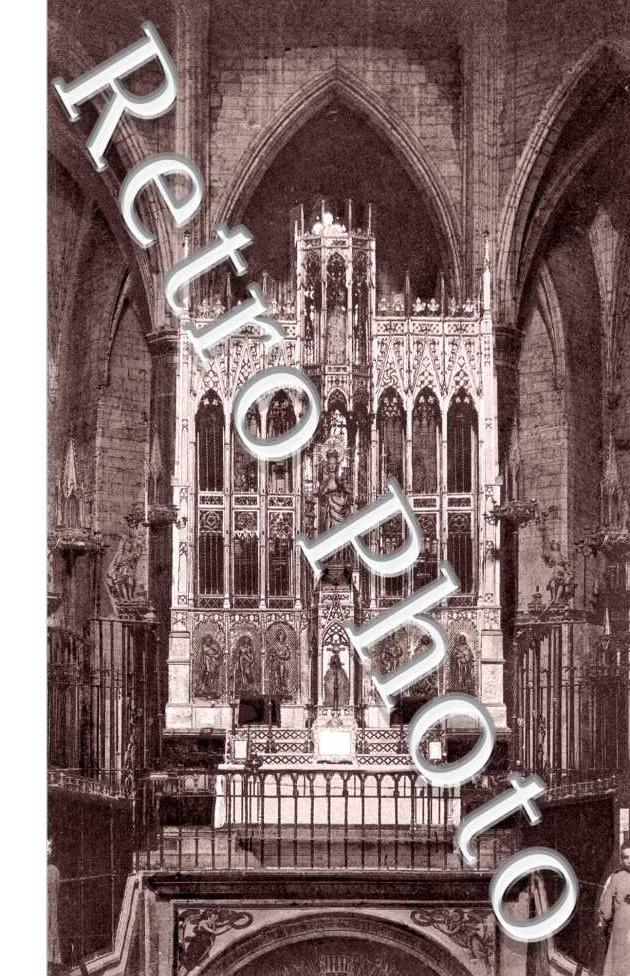 altar mayor de la basilica