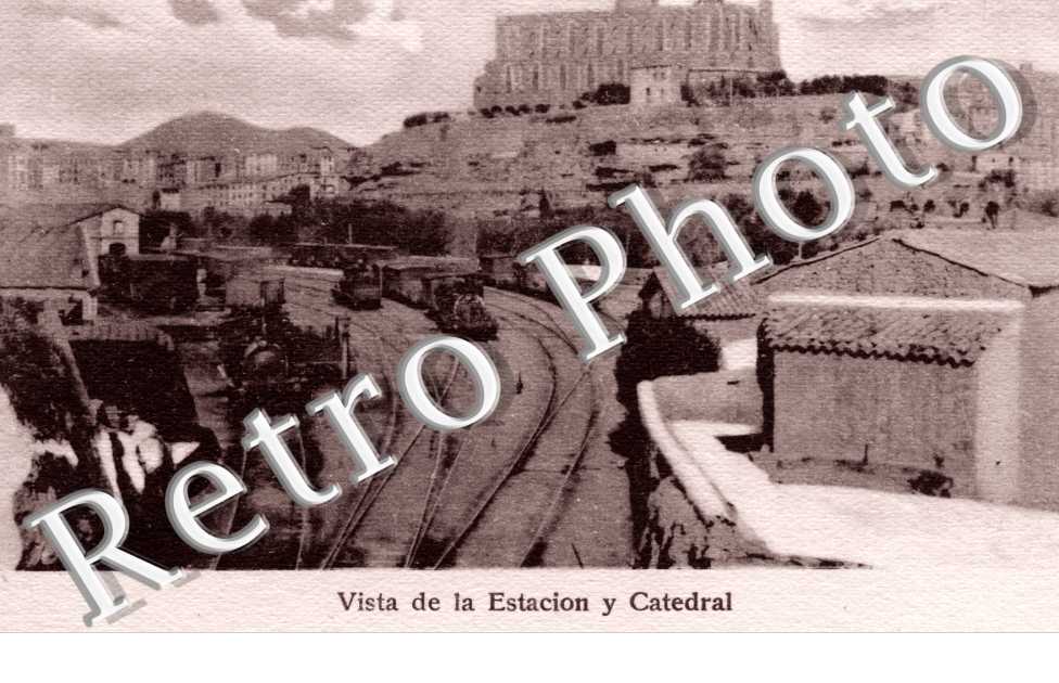 vista de la estacion y catedral