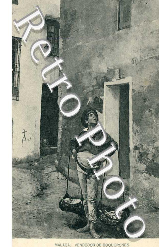 Vendedor de Boquerones