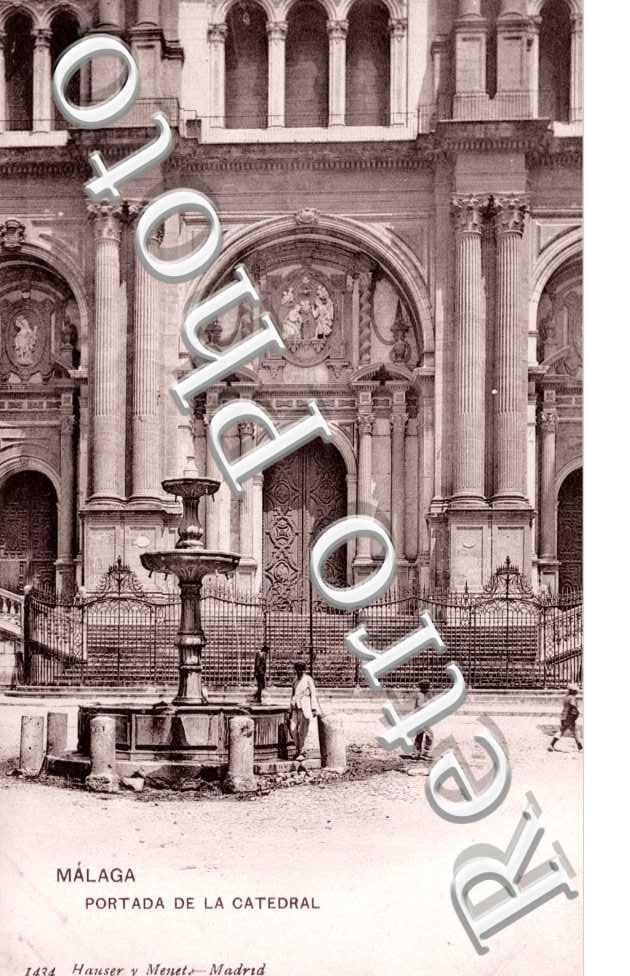 Portada de la catedral