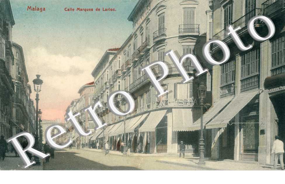 Calle de Marques de Larios