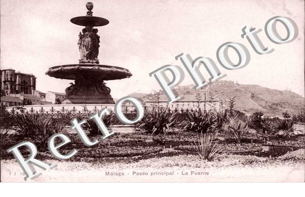 Paseo Principal - La Fuente