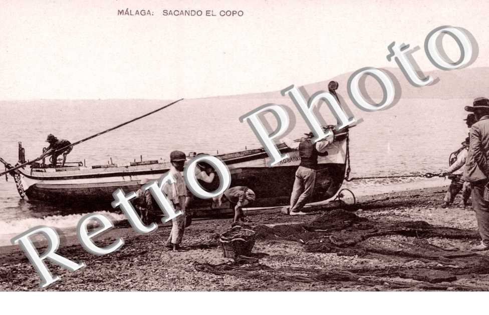 Sacando el Copo
