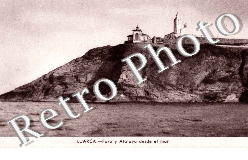 Faro y Atalaya desde el mar