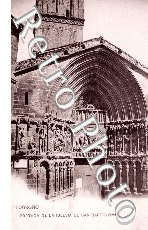 Portada de la Iglesia